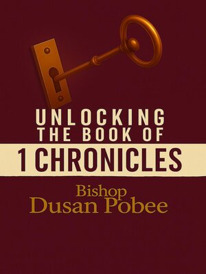 cover image of Unlocking the Book of 1 Chronicles